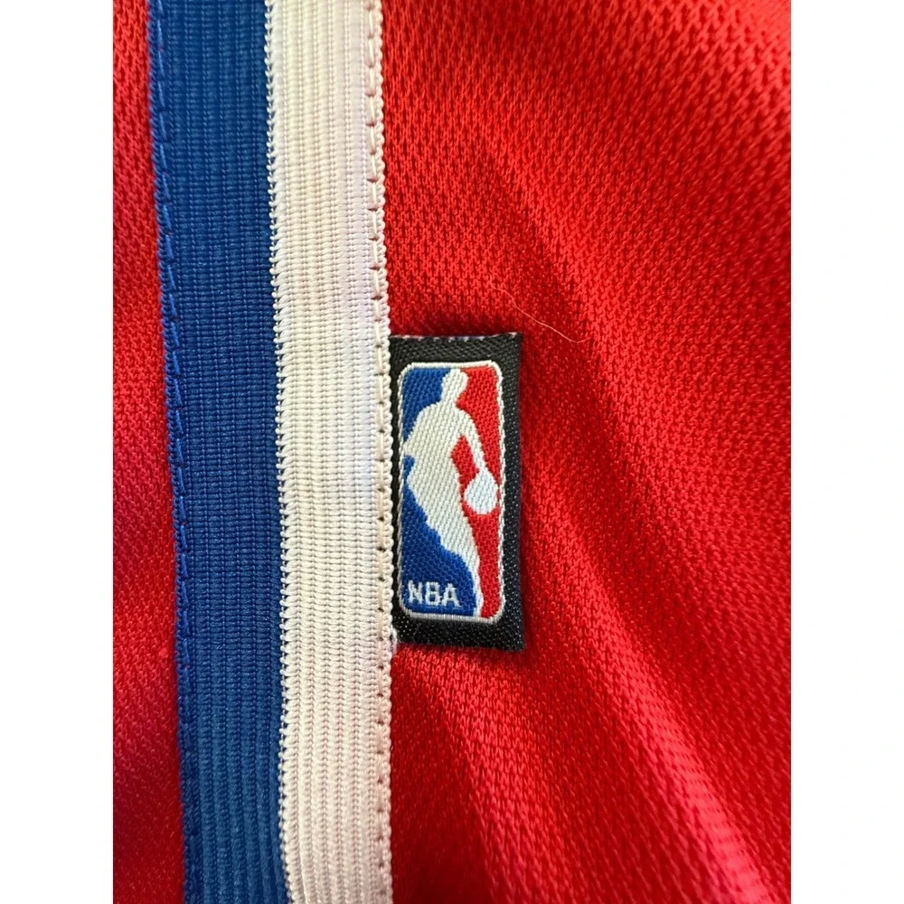 Adidas‎ Los Angeles Clippers NBA Jersey Red Number Griffin signed with COA